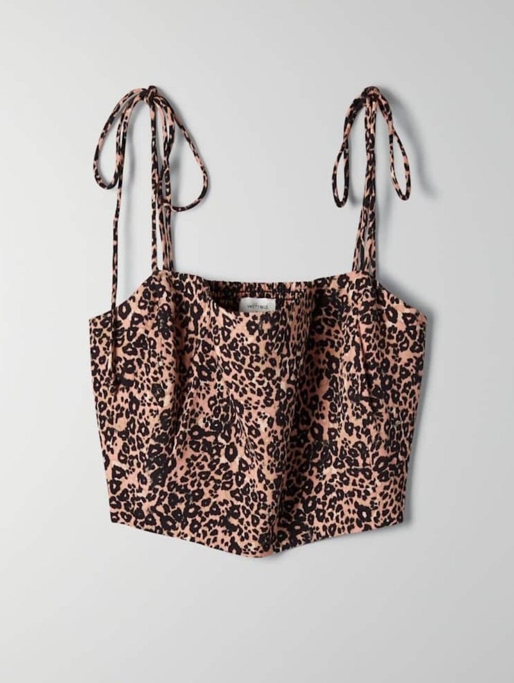 Wilfred Leopard Print Penelope Camisole  Aritzia Women's Size Large